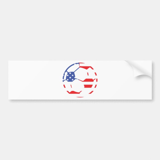amerikanfotbollsymbol bildekal (Framsidan)