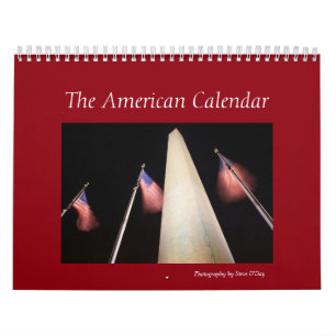 Amerikanfotokalendern Kalender