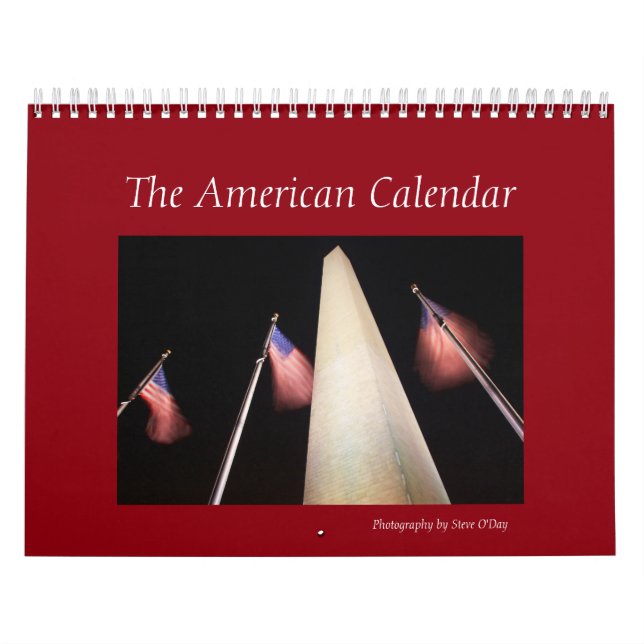 Amerikanfotokalendern Kalender (Omslag)