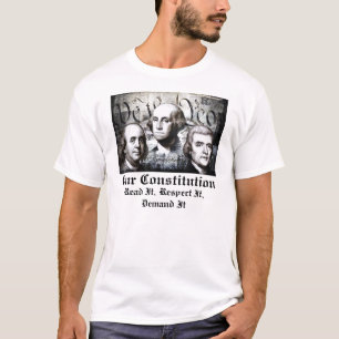 AMERIKANFOUNDING FATHERSKONSTITUTION TRÖJA