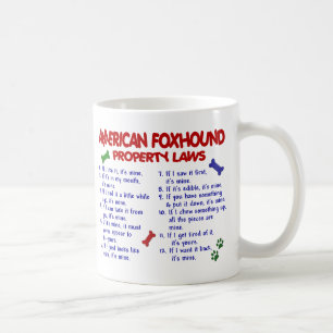 AMERIKANFOXHOUND PL2 KAFFEMUGG