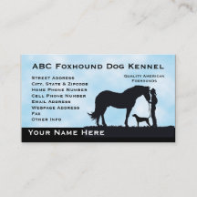 AmerikanFoxhound westerna Motiff