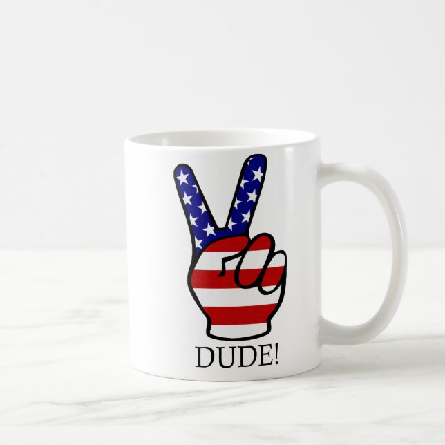 Amerikanfred Kaffemugg (Höger)