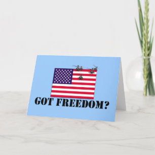 Amerikanfrihet Kort