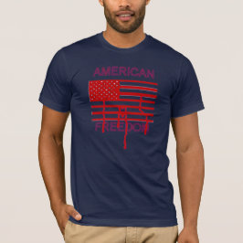 AMERIKANFRIHET TEE SHIRT