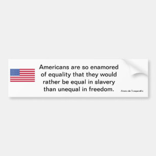 Amerikanfrihetspåstående Bildekal