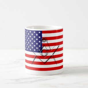 Amerikanfrimurare Kaffemugg