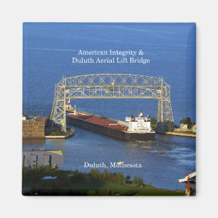 Amerikanfullständighet i den Duluth magneten Magnet