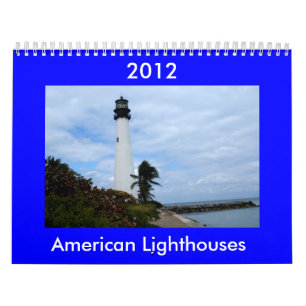Amerikanfyrkalender 2012 kalender