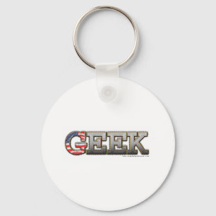 AmerikanGeek Nyckelring