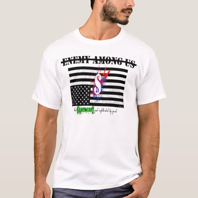 Amerikangirighet Tee (Framsida)