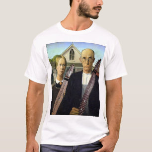 amerikangothstick t-shirt