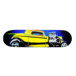 Amerikangrafitti 2009 old school skateboard bräda 18 cm