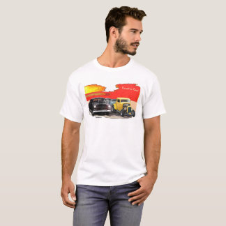 Amerikangrafitti"Paradise Road" T-tröja Tee