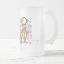 AmerikanGranny upp all för natt Talkin precis mugg