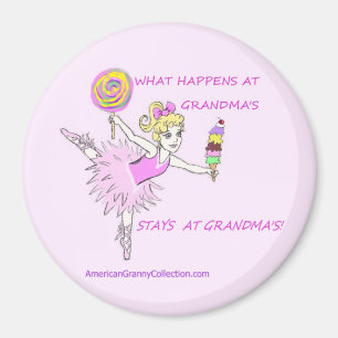 AmerikanGrannymagnet Magnet