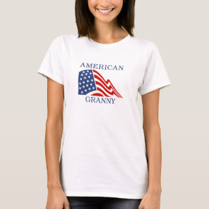 AmerikanGrannyT-tröja T-shirt