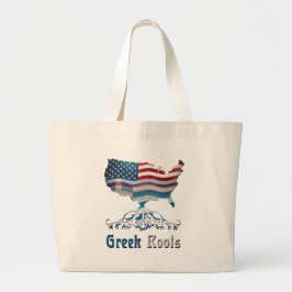 Amerikangreken rotar toto hänger lös jumbo tygkasse