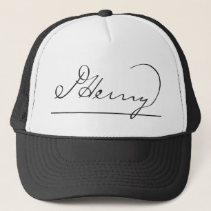 AmerikangrundläggarePatrick Henrys häfte Keps