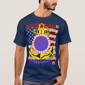 Amerikanhedning--Sjöman T-shirt