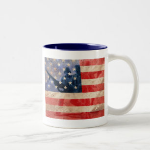 Amerikanhjältar Två-Tonad Mugg