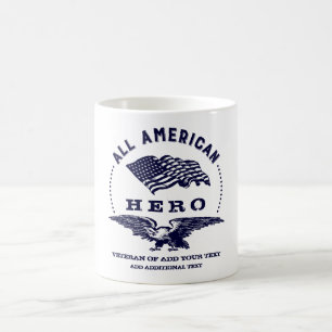 Amerikanhjälte Kaffemugg