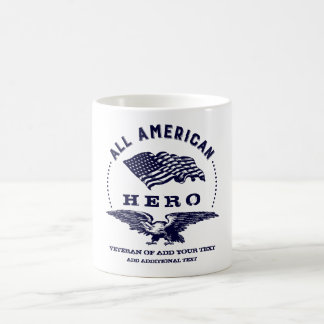 Amerikanhjälte Kaffemugg