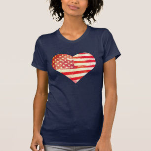 Amerikanhjärta Tee Shirt