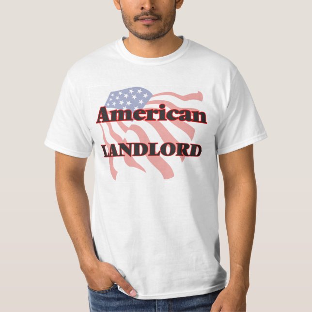 Amerikanhyresvärd T Shirt (Framsida)