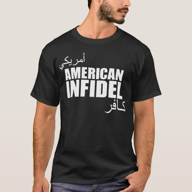 Amerikanicke-troende T Shirt (Framsida)