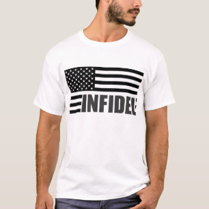 Amerikanicke-troende T-shirt