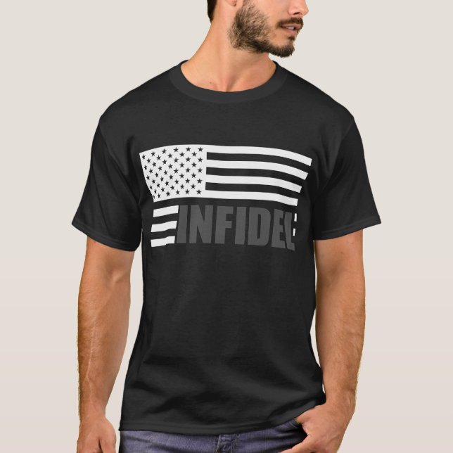 Amerikanicke-troende Tröja (Framsida)