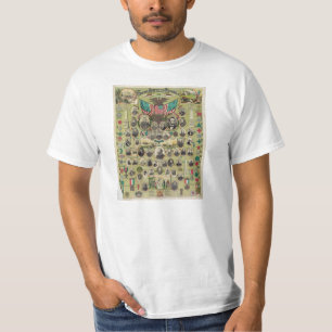 Amerikaninbördeskrig storslagna armé av republik t-shirt