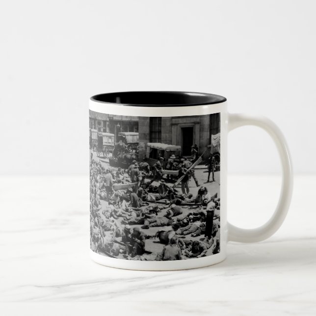 Amerikaninbördeskrig Två-Tonad Mugg (Höger)