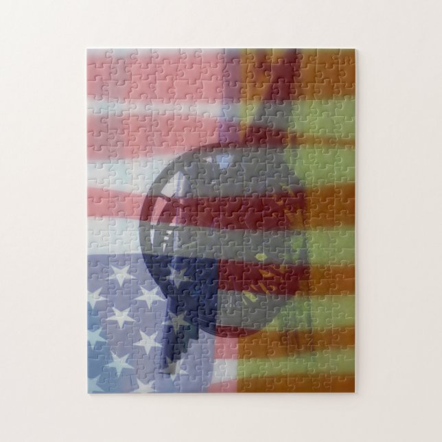 Amerikaninbördeskrigpussel Pussel (Vertikal)