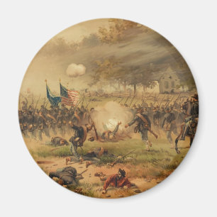 Amerikaninbördeskrigstrid av Antietam Sharpsburg Magnet