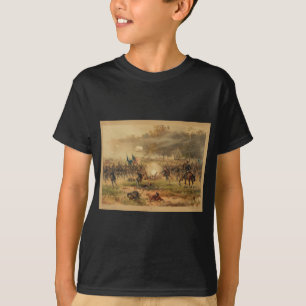 Amerikaninbördeskrigstrid av Antietam Sharpsburg Tee Shirt