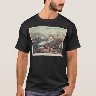 Amerikaninbördeskrigstriden av ärtan Ridge 1862 T-shirt