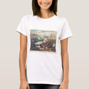 Amerikaninbördeskrigstriden av ärtan Ridge 1862 T-shirt