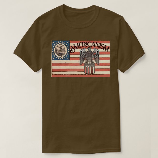 AMERIKANISM T SHIRT (Design framsida)
