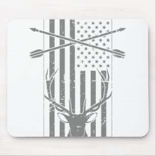Amerikanjägareflagga - hjortjakt musmatta