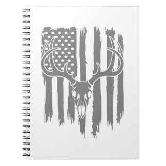 Amerikanjaktflagga Anteckningsbok