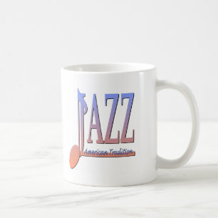 AmerikanJazzmusik Kaffemugg