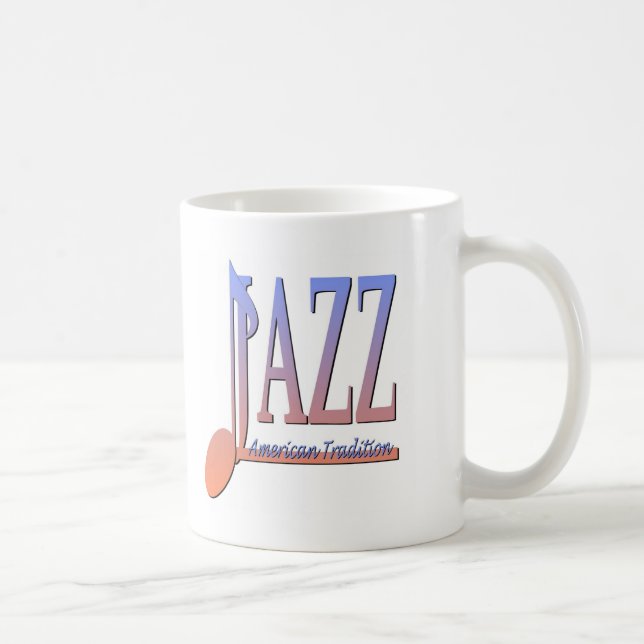 AmerikanJazzmusik Kaffemugg (Höger)