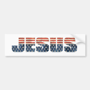 AmerikanJesus bildekal