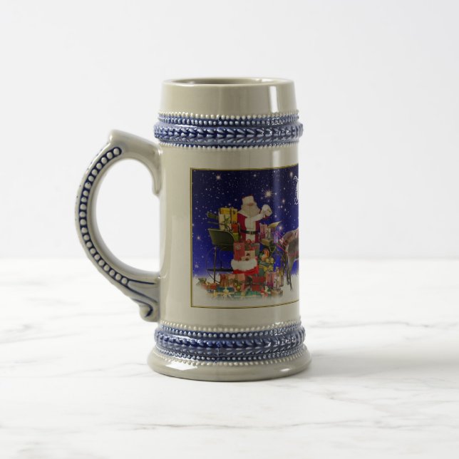 Amerikanjulanpassade Stein Sejdel (Vänster)