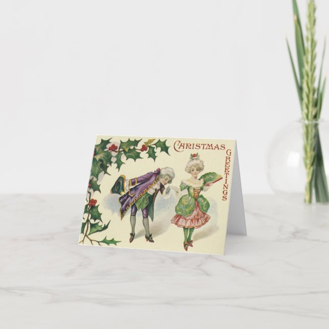 AMERIKANJULKORT HELGKORT (Framsida)