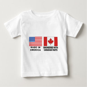 AmerikankanadensareT-tröja T Shirt