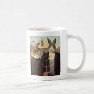 AMERIKANKANIN KAFFEMUGG