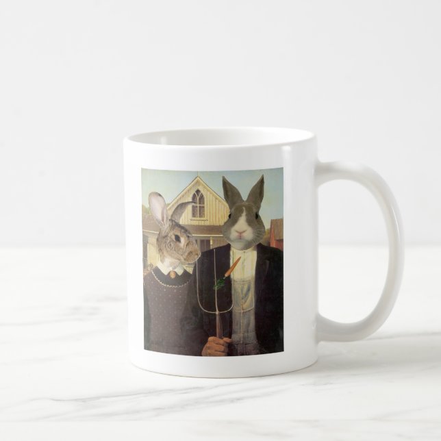 AMERIKANKANIN KAFFEMUGG (Höger)